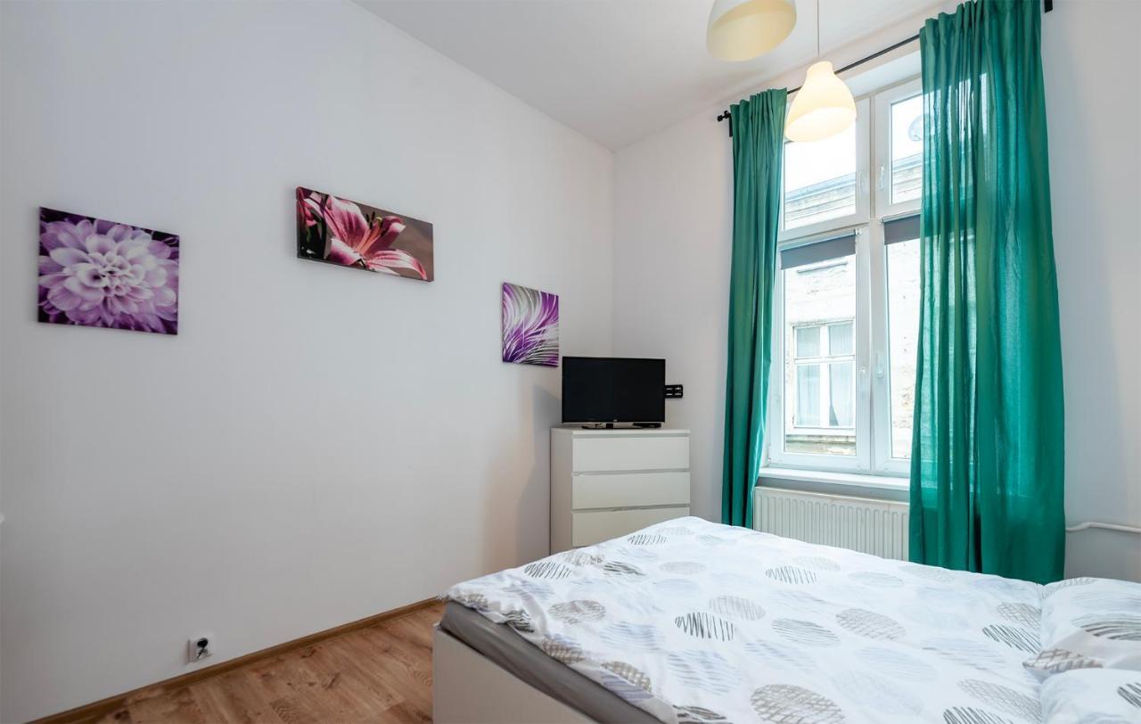 Ferienwohnung Luxury Location-Bright&Parking Łódź Exterior foto